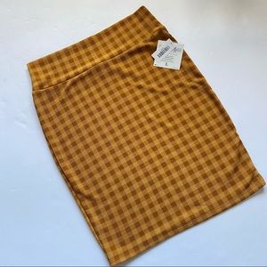 LuLaRoe Cassie Skirt LARGE